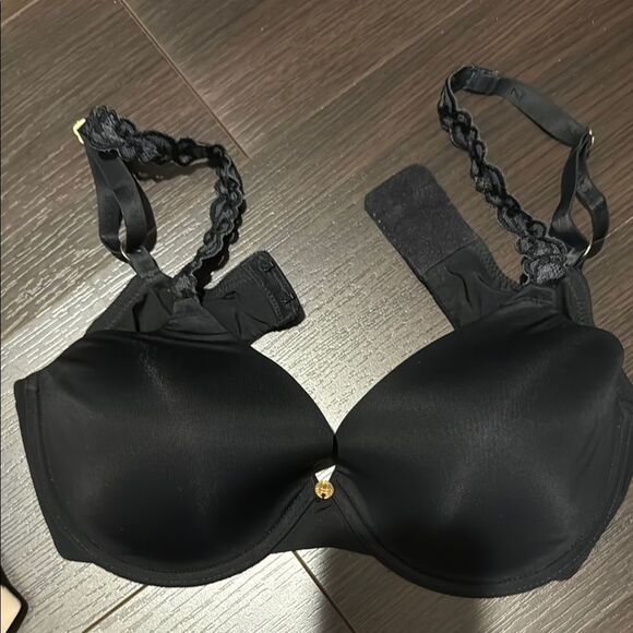 Natori Pure Luxe Seamless Full-Busted Underwire U-Back Contour T-Shirt Bra, 34C - Picture 3 of 4